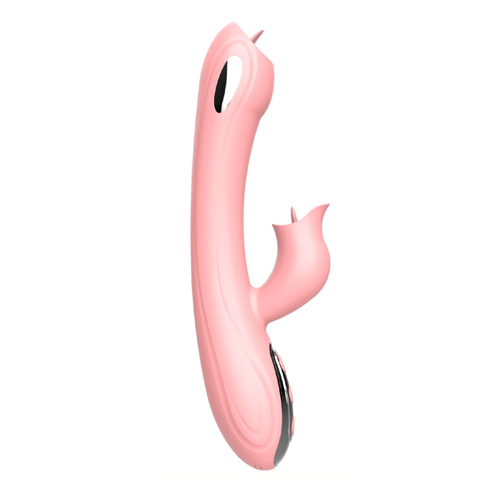 Bess Vibrador com Estimulador de Clitóris com 10 Modos de Vibração, Vai e Vem e Choque Vip Mix Bess Vibrador com Estimulador de Clitóris com 10 Modos de Vibração, Vai e Vem e Choque Vip Mix