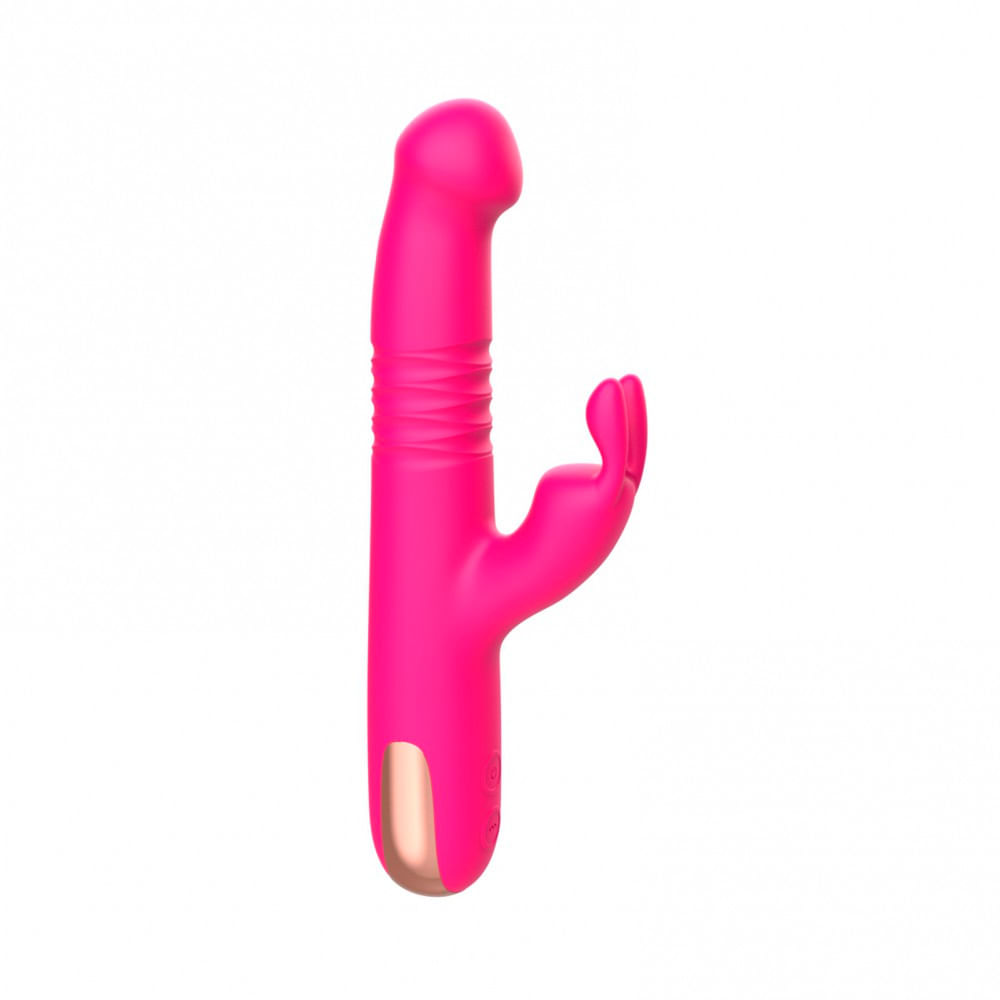 I-Moon Beauty Vibrador Ponto G com 10 Modos de Vai e Vem e Ponta Rotativa Vip Mix I-Moon Beauty Vibrador Ponto G com 10 Modos de Vai e Vem e Ponta Rotativa Vip Mix