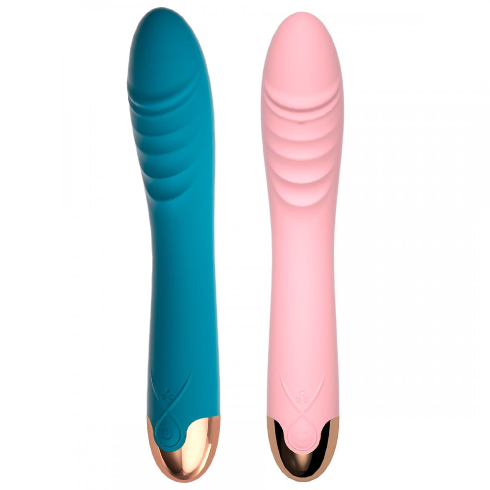 Lilo Vibrador Personal com 10 Modos de Vibração e Rotação Vip Mix