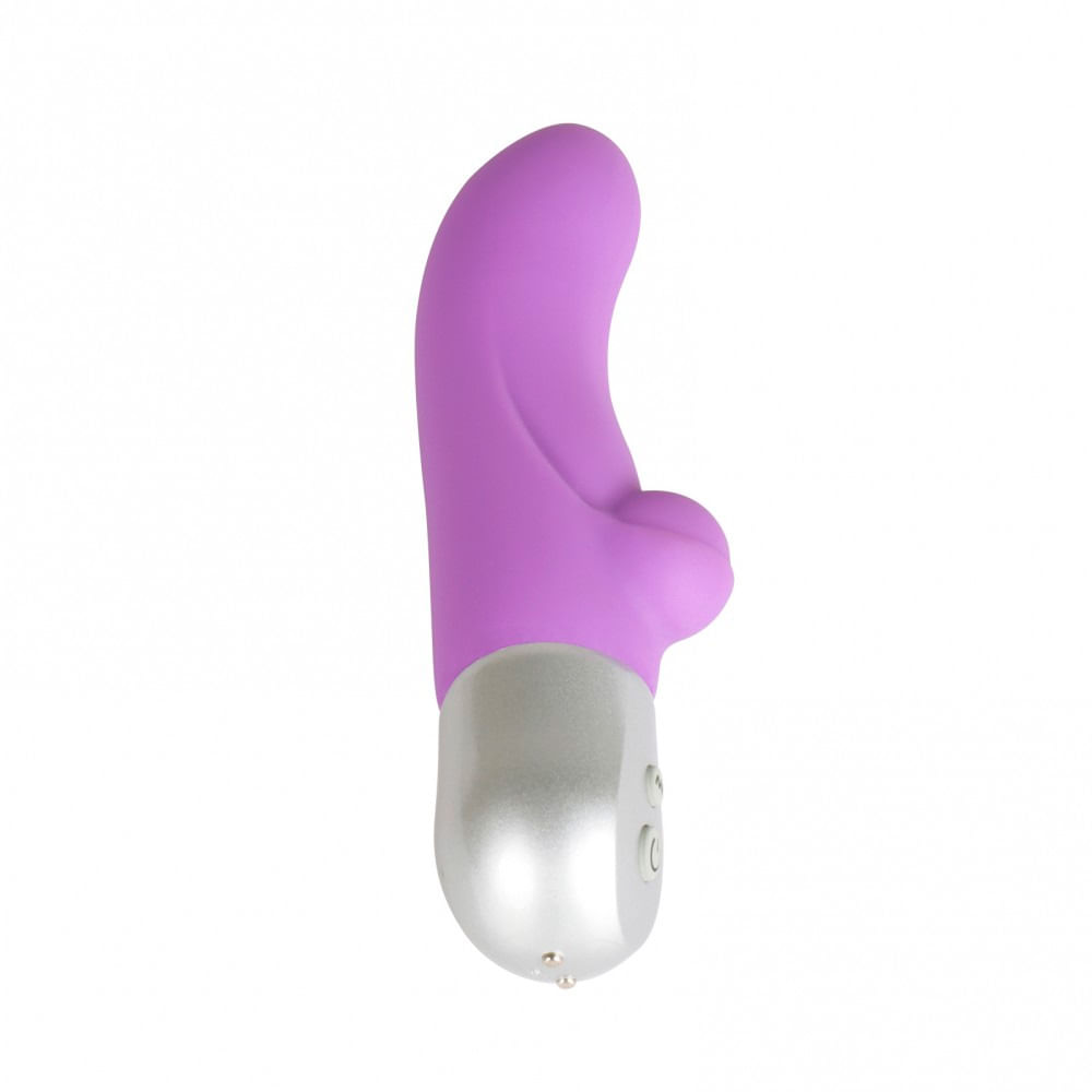 Leke Vibrador Ponto G em Silicone com 10 Modos de Vibração Vip Mix