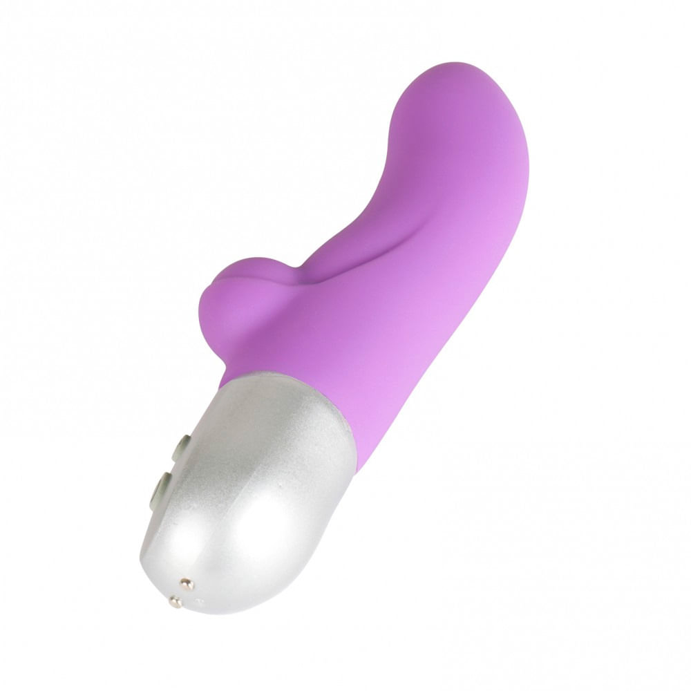 Leke Vibrador Ponto G em Silicone com 10 Modos de Vibração Vip Mix