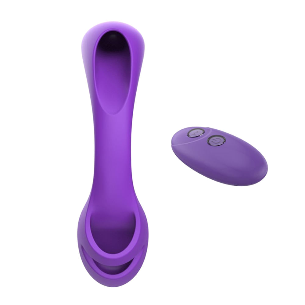 I-Moon Vibrador de Dedo com Controle Remoto e 7 Modos de Vibração Vip Mix