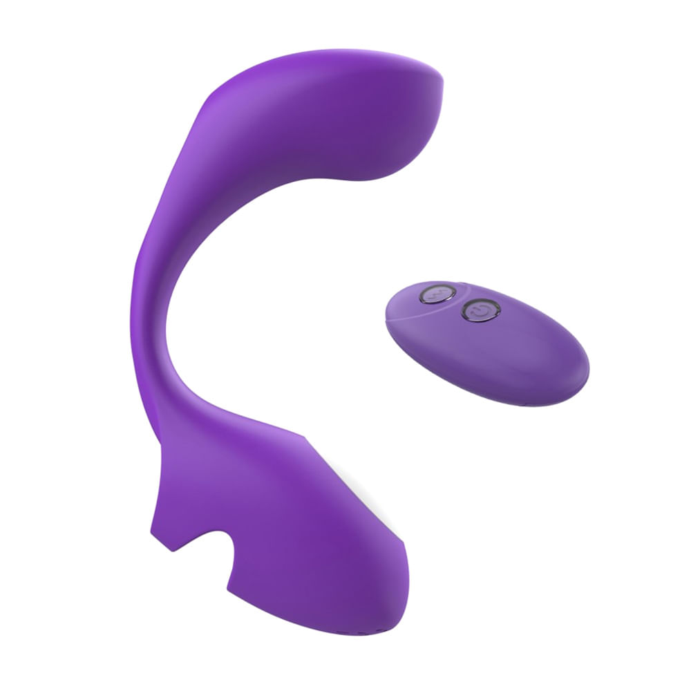 I-Moon Vibrador de Dedo com Controle Remoto e 7 Modos de Vibração Vip Mix