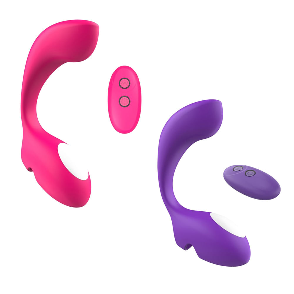 I-Moon Vibrador de Dedo com Controle Remoto e 7 Modos de Vibração Vip Mix
