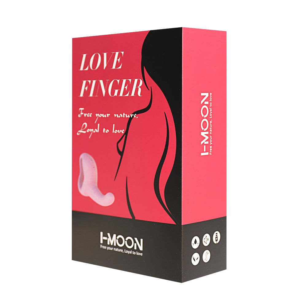 I-Moon Love Finger Vibrador de Dedo com 7 Modos de Vibração Vip Mix