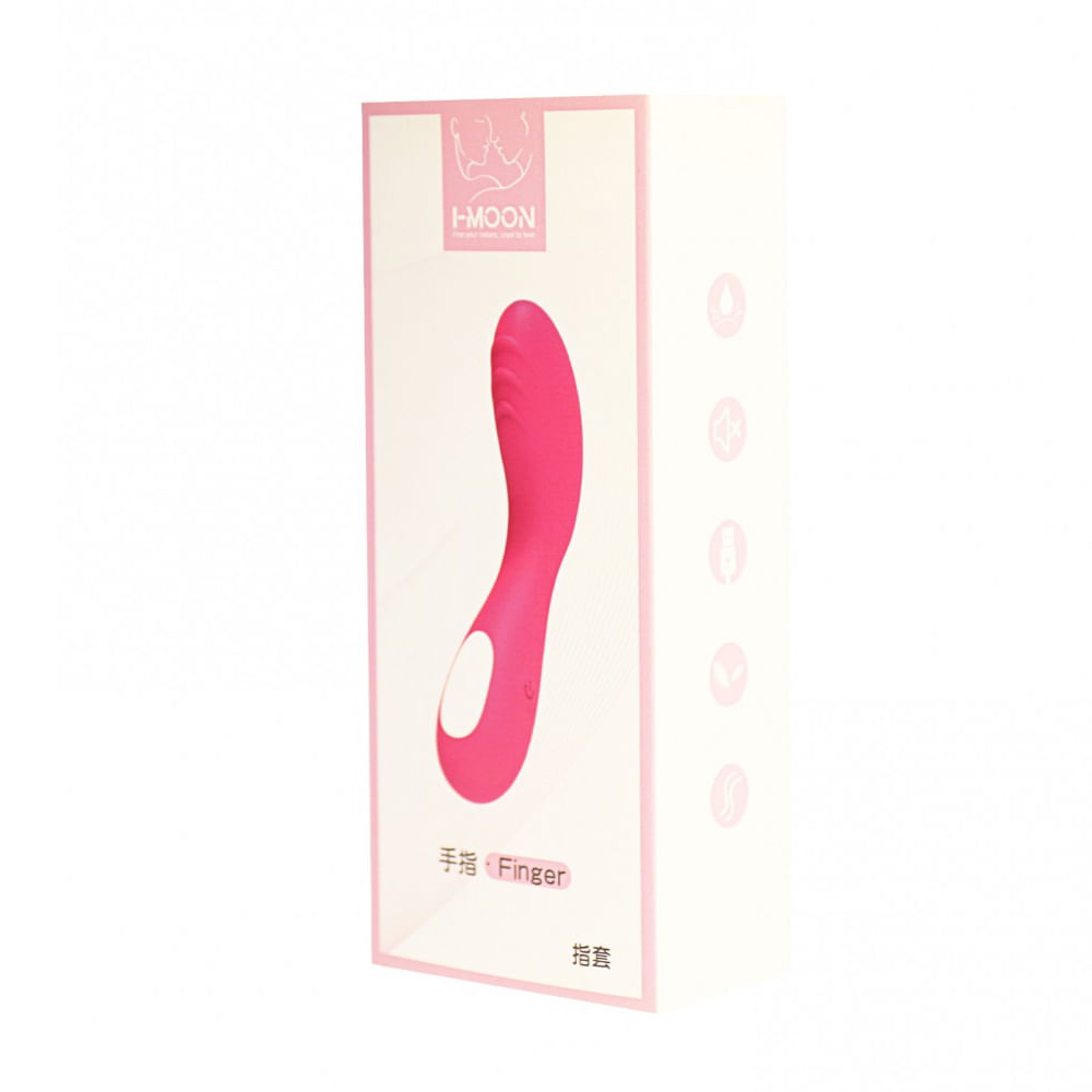 I-Moon Vibrador de Dedo com 7 Modos de Vibração Vip Mix
