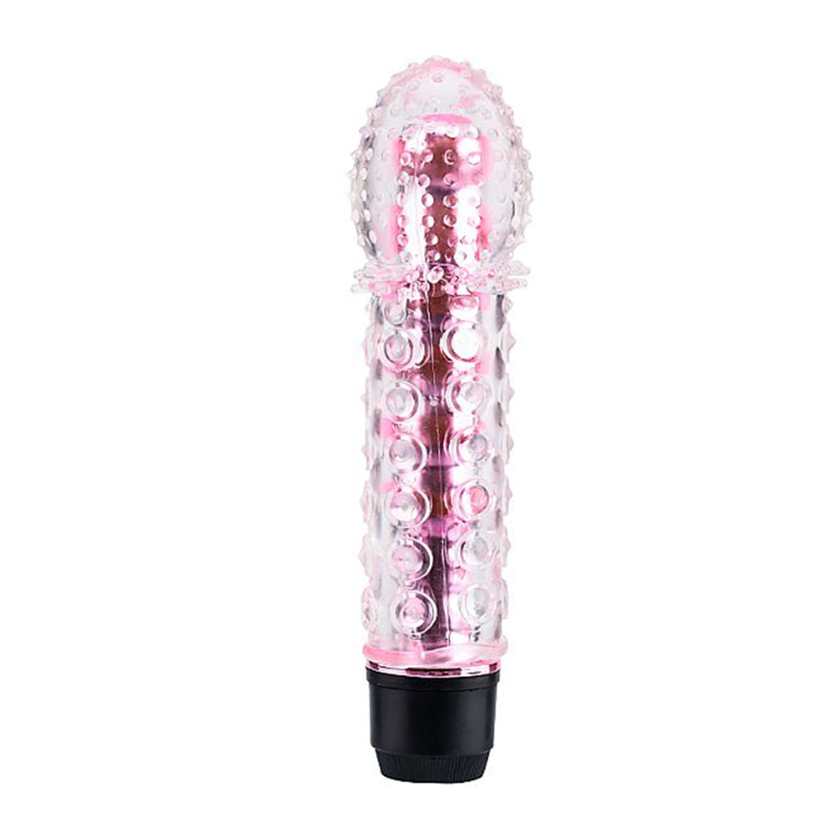 G-Spot Vibrador Personal com Capa Peniana Texturizada Sexy Import G-Spot Vibrador Personal com Capa Peniana Texturizada Sexy Import