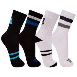 Meia AM CM Esportiva Preto 1 Trifil