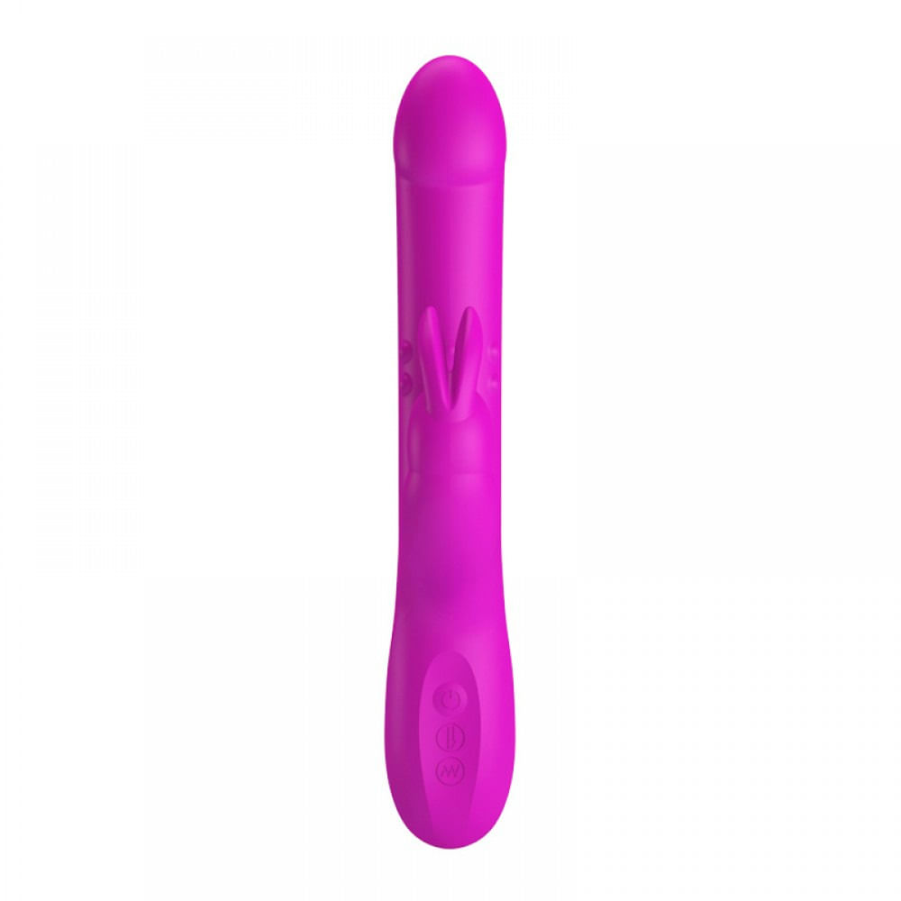 Reese Vibrador Ponto G com 4 Modos de Rotação, Vai e Vem e 12 Modos de Vibração Vip Mix