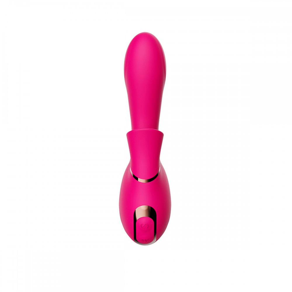 Sex Massager Vibrador com 7 Modos de Vibração e Pulsação Vip Mix Sex Massager Vibrador com 7 Modos de Vibração e Pulsação Vip Mix