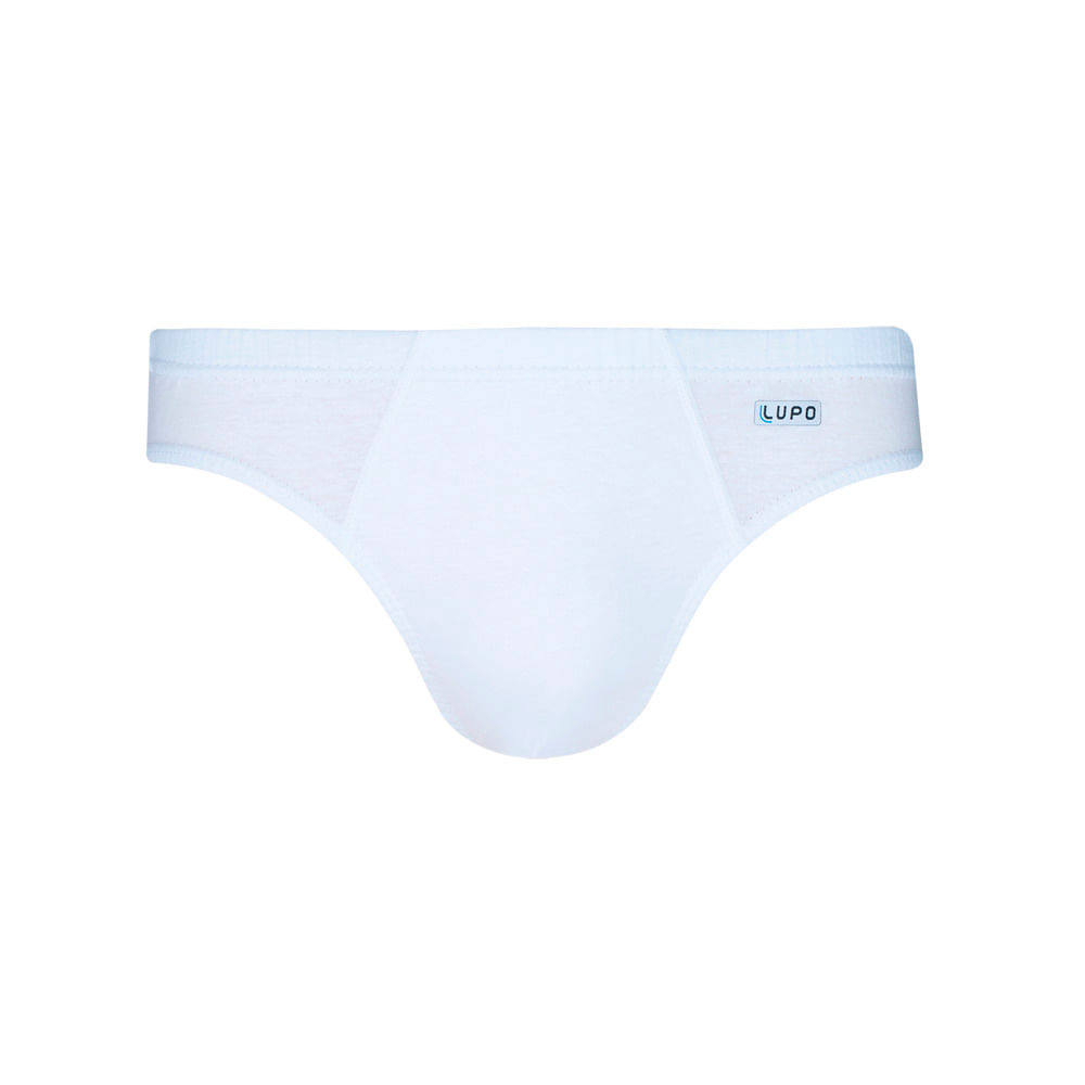 Kit Cueca AM Slip K em Algodão 3 Unidades Lupo