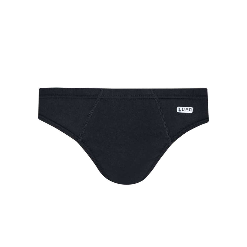 Kit Cueca AM Slip K em Algodão 3 Unidades Lupo