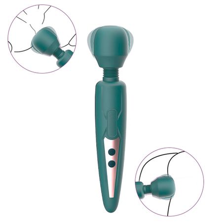 Vibrador Varinha Mágica com 10 Modos de Vibração Our Moment Import