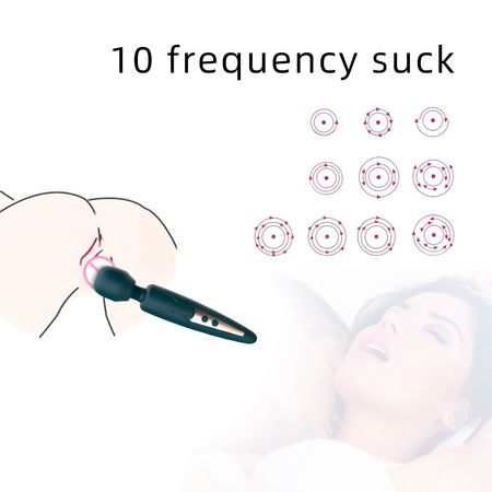Vibrador Varinha Mágica com 10 Modos de Vibração Our Moment Import
