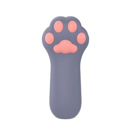 Vibrador de Dedo em Formato de Patinha com 10 Modos de Vibrações Our Moment Import