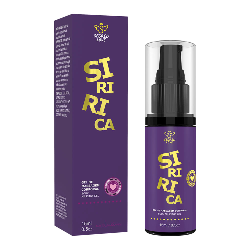 Siririca Gel Excitante que Esquenta e Esfria 15ml Segred Love Siririca Gel Excitante que Esquenta e Esfria 15ml Segred Love
