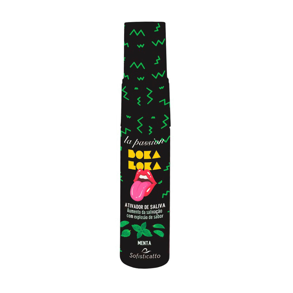 Boka Loka Ativador de Saliva 15ml Linha La Passion Sofisticatto Boka Loka Ativador de Saliva 15ml Linha La Passion Sofisticatto