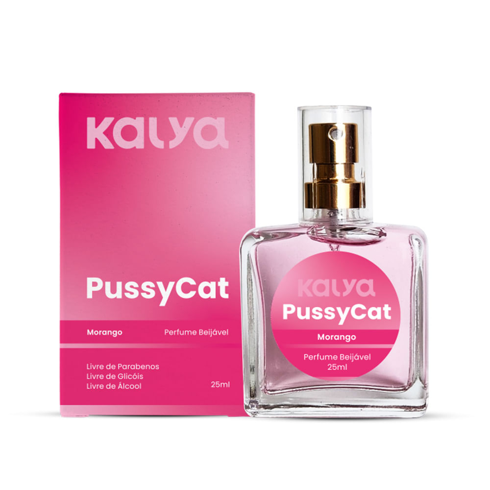 Pussycat Perfume Beijável Feminino 25ml Kalya Pussycat Perfume Beijável Feminino 25ml Kalya