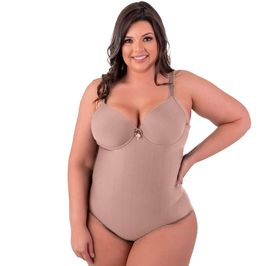 Body Fio Micro Lift Shape Slim com Bojo e Aro Vislumbre
