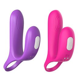 Asta RCT Anel Peniano com Estimulador de Clitóris com 9 Modos de Vibração Sexy Import