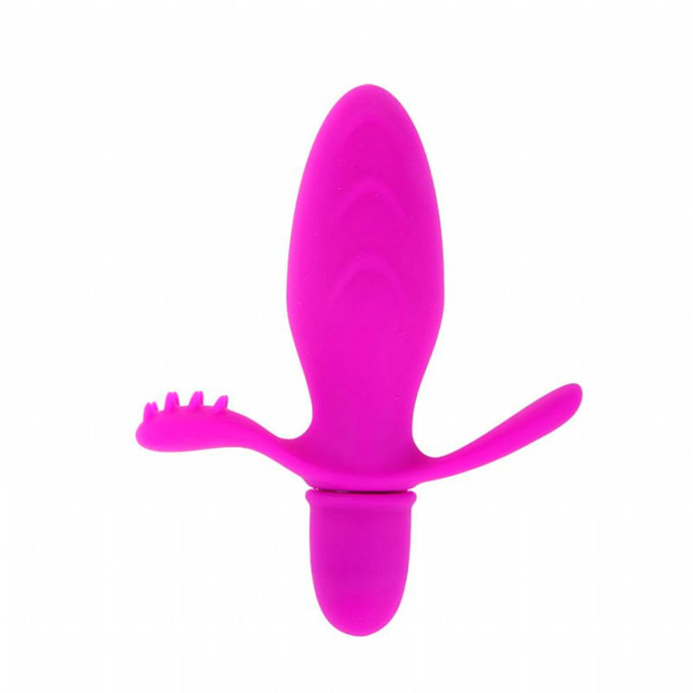 Pretty Love Fitch Plug Anal com 10 Niveis de Vibração Sexy Import Pretty Love Fitch Plug Anal com 10 Niveis de Vibração Sexy Import