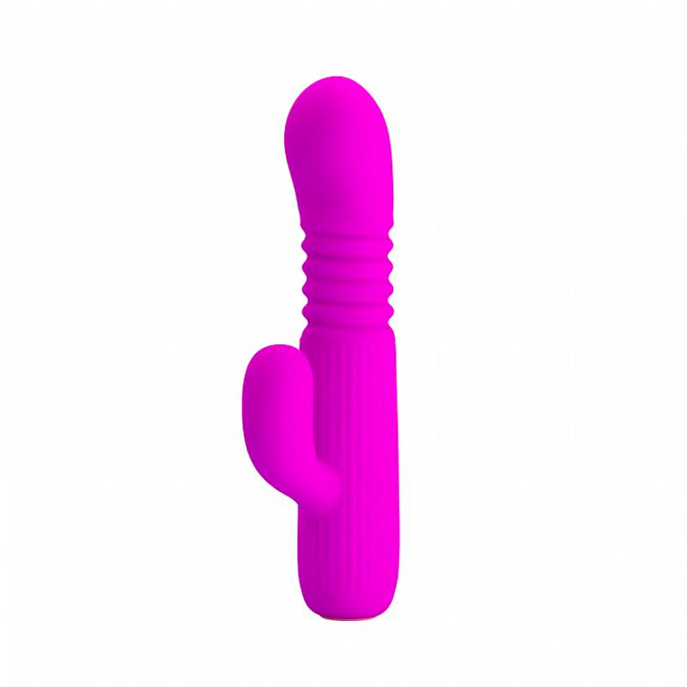 Pretty Love Leopold Vibrador Ponto G e Clitóris com 4 Funções de Vibração e Vai e Vem Sexy Import Pretty Love Leopold Vibrador Ponto G e Clitóris com 4 Funções de Vibração e Vai e Vem Sexy Import