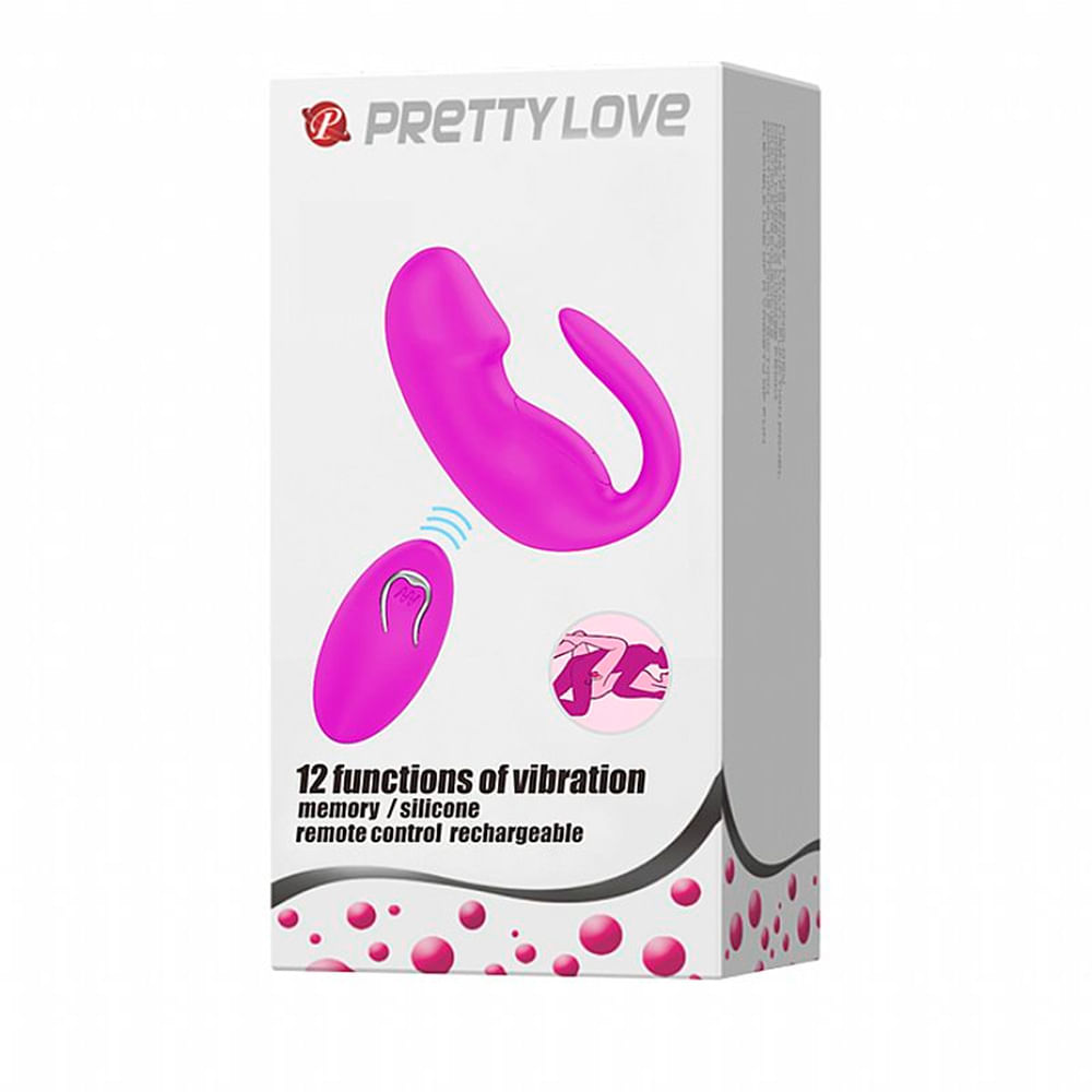 Pretty Love Tiffany Estimulador de Casal com 12 Modos de Vibração Sexy Import