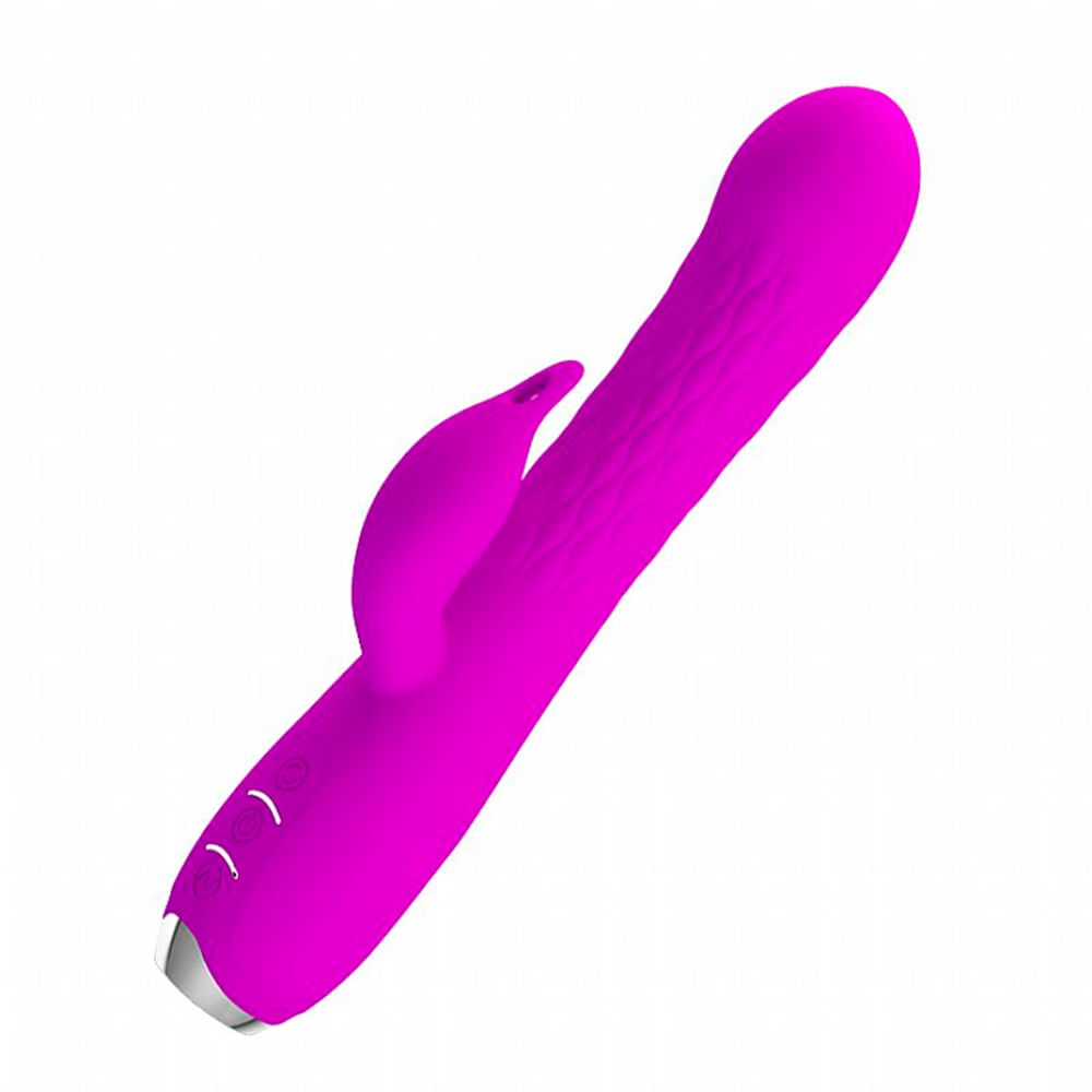 Molly Vibrador Ponto G com 12 Modos de Vibração e 3 Velocidades de Rotação Sexy Import