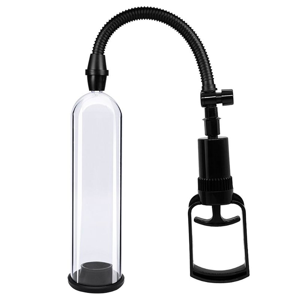 Bomba Peniana Manual 6 com 3 Anéis de Silicone e 1 em Forma de Vagina Sexy Import Bomba Peniana Manual 6 com 3 Anéis de Silicone e 1 em Forma de Vagina Sexy Import
