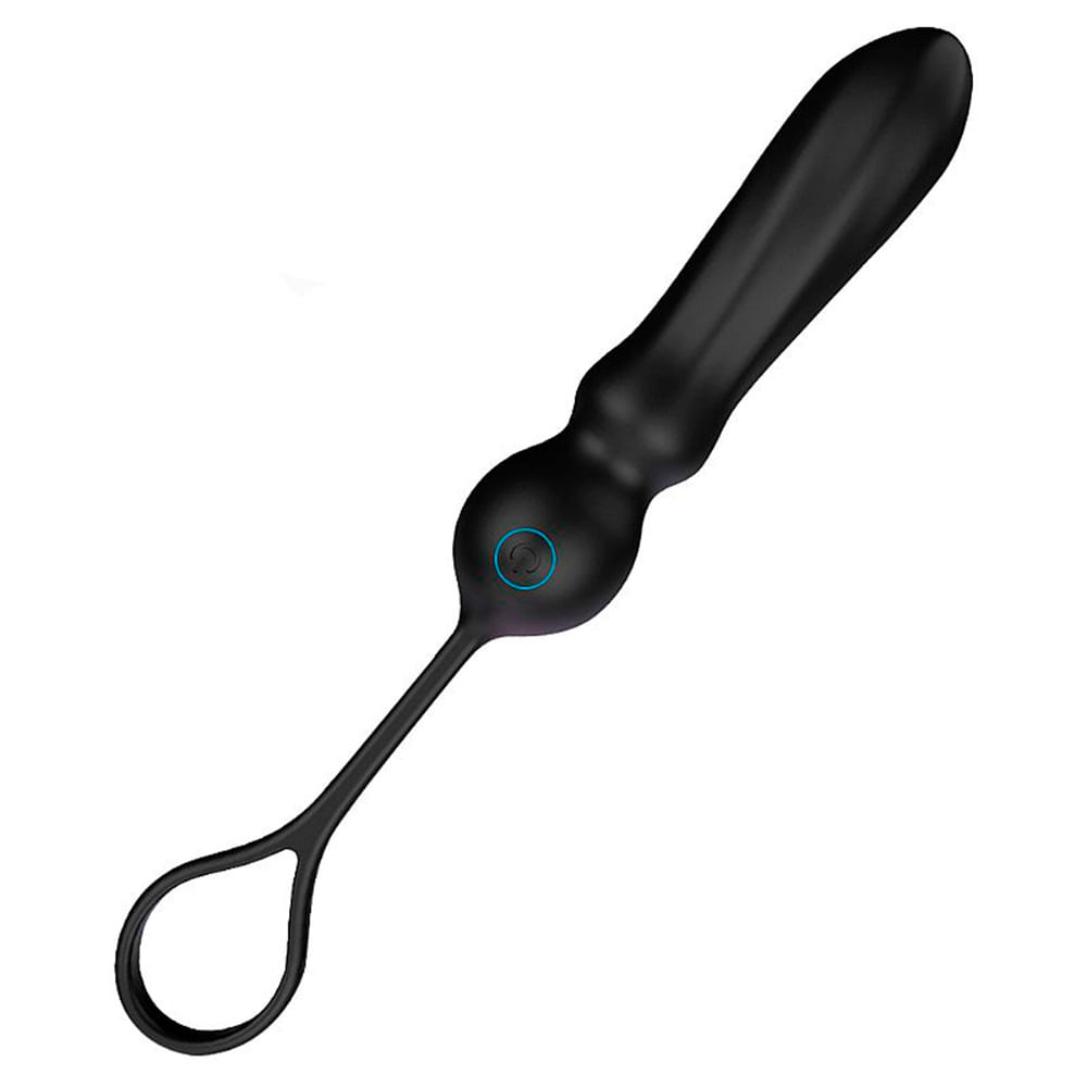 S-Hande Adele Plug Anal com Vibro Sexy Import S-Hande Adele Plug Anal com Vibro Sexy Import