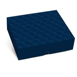 Caixa Retangular para Presente com Tampa Fundo New e Relevo Cromus