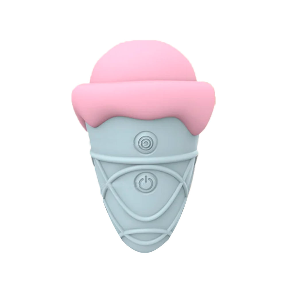 Ice Cream Vibrador Sugador de Clitóris Formato de Sorvete 10 Modos de Sucção Our Moment - Ice Cream Vibrador em Formato de Sorvete com 10 Modos de Sucção Our Moment Import Ice Cream Vibrador Sugador de Clitóris Formato de Sorvete 10 Modos de Sucção Our Moment - Ice Cream Vibrador em Formato de Sorvete com 10 Modos de Sucção Our Moment Import