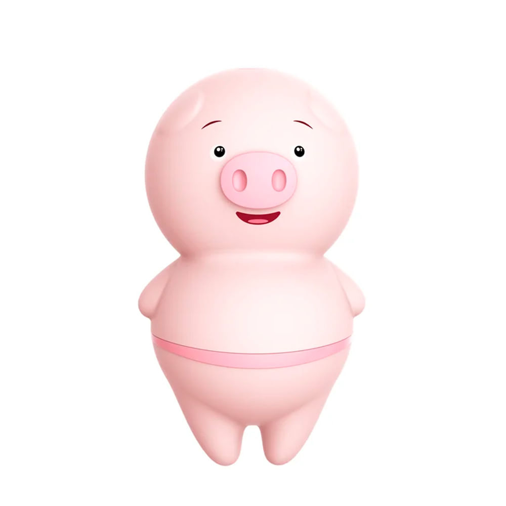 Estimulador de Clitoris em Formato de Porco com Língua e 6 Modos de Vibração Our Moment Import Estimulador de Clitoris em Formato de Porco com Língua e 6 Modos de Vibração Our Moment Import