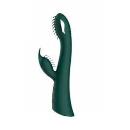 Vibrador com Estimulador de Clitóris com 10 Modos de Vibração e Choque Our Moment Import