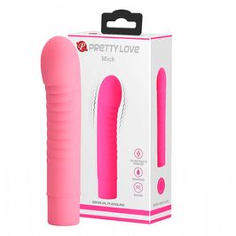 Mick Pretty Love Vibrador em Silicone com 10 Funções de Vibração Sexy Import