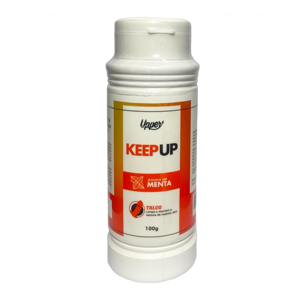 Keep Up Talco para Limpeza e Preservação de Peças de Realistic Skin 100g Upper
