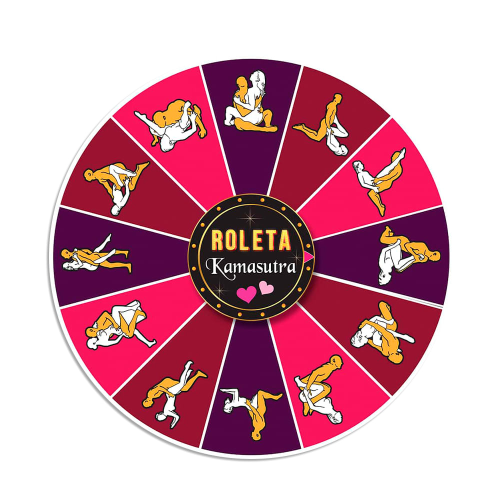 Jogo para Casais Roleta Kamasutra Diversão ao Cubo Jogo para Casais Roleta Kamasutra Diversão ao Cubo