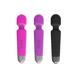 Massageador Clitoriano Varinha com 20 Modos de Vibração 3R Import
