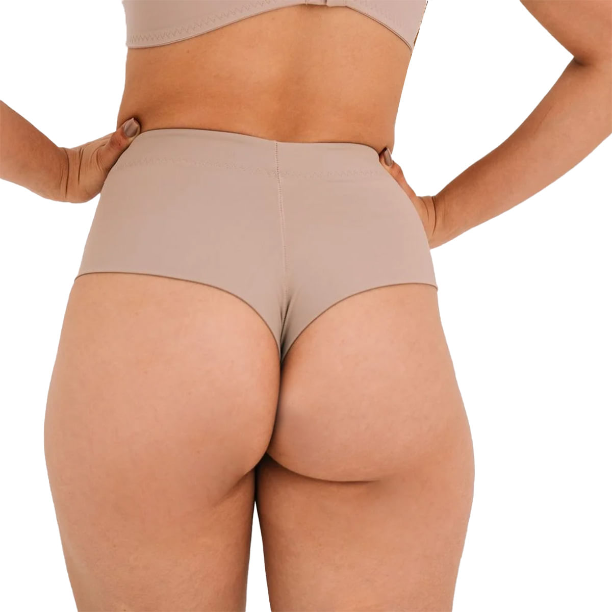 Calcinha Cinta Fio Duplo Máxima Compressão Vi Lingerie