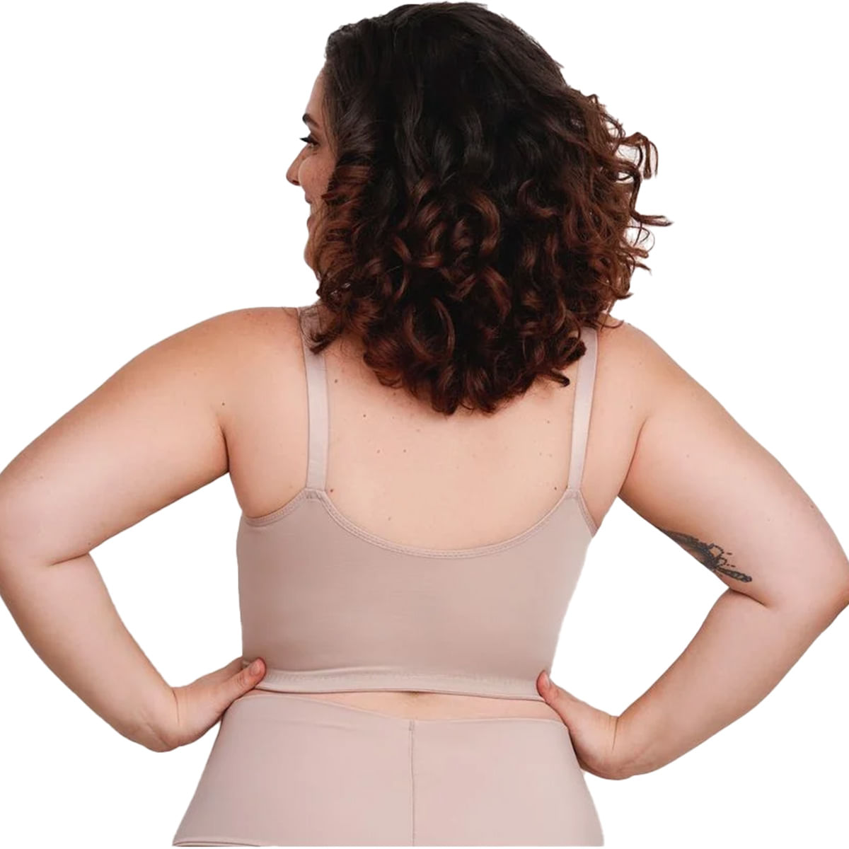 Sutiã Pós Cirúrgico Compressivo com Abertura Frontal Vi Lingerie