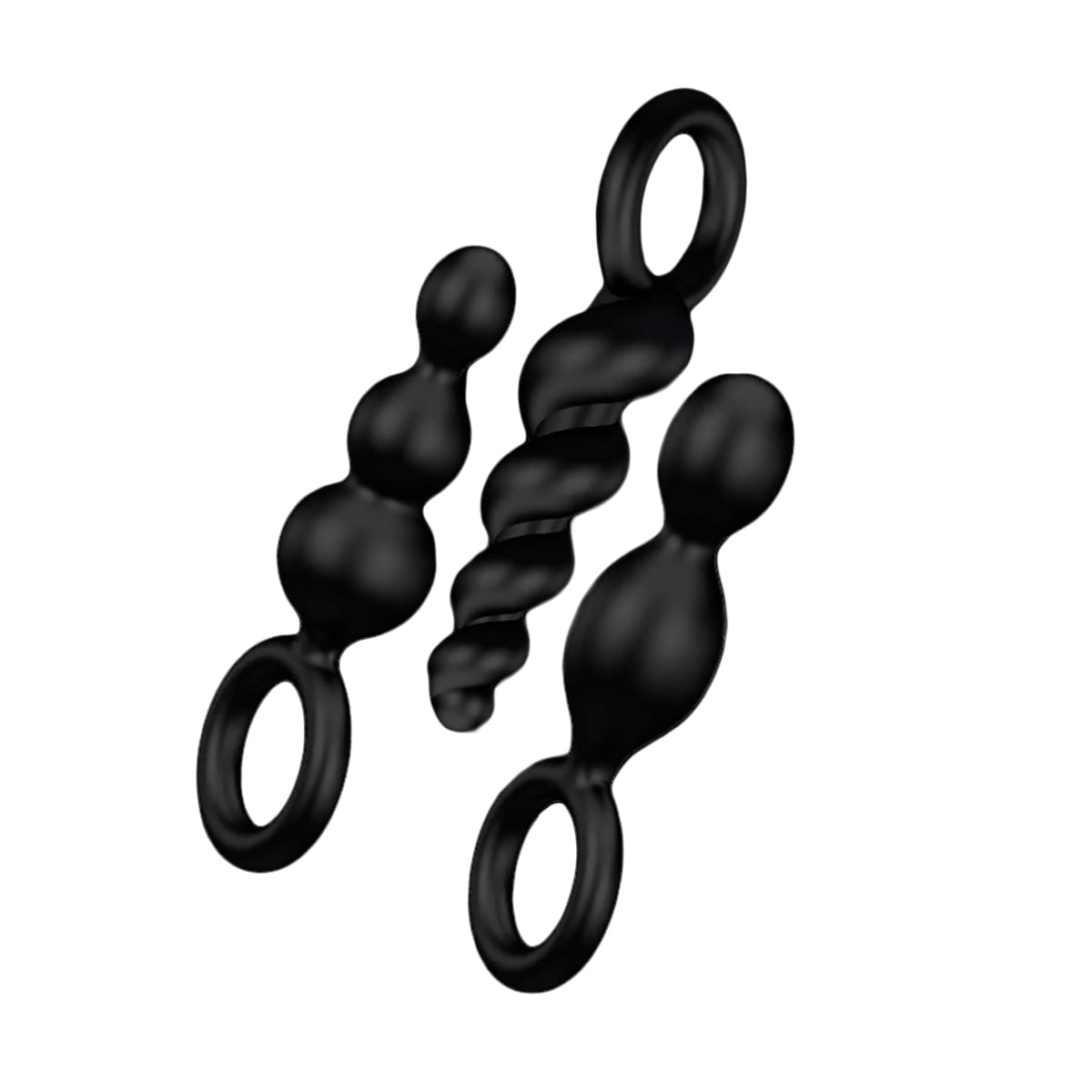 Satisfyer Booty Call Kit de 3 Plugs Anais em Silicone Satisfyer Booty Call Kit de 3 Plugs Anais em Silicone
