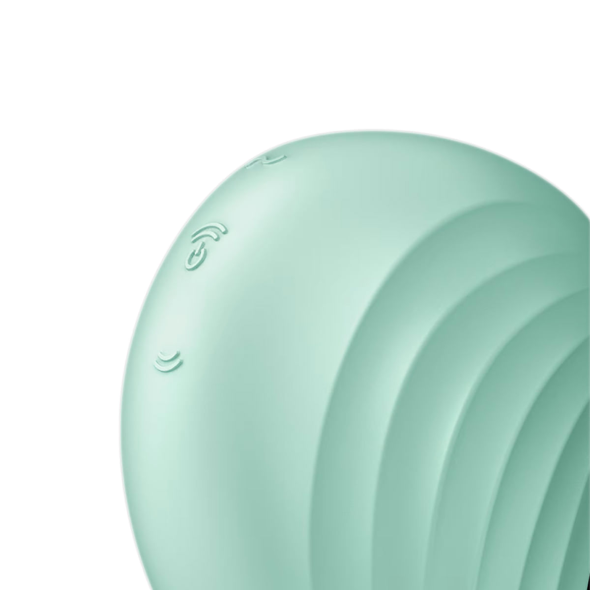 Satisfyer Pearl Diver Estimulador de Clitoris em Formato de Concha com 11 Modos de Ondas de Pressão