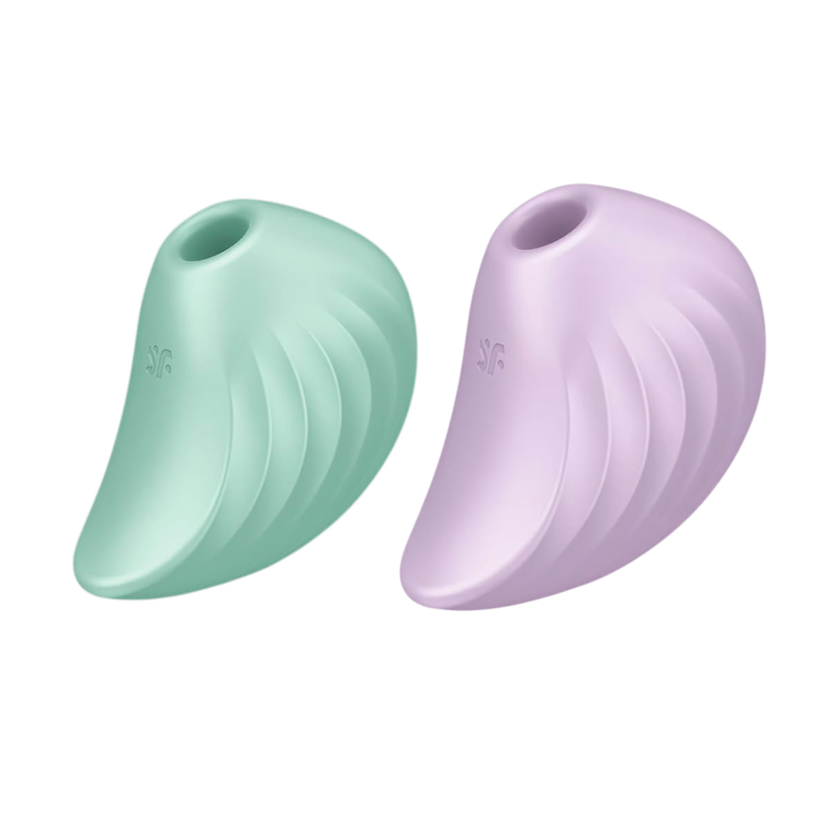 Satisfyer Pearl Diver Estimulador de Clitoris em Formato de Concha com 11 Modos de Ondas de Pressão