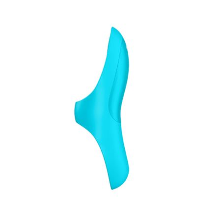 Satisfyer Teaser Vibrador de Dedo em Silicone com 12 Intensidades