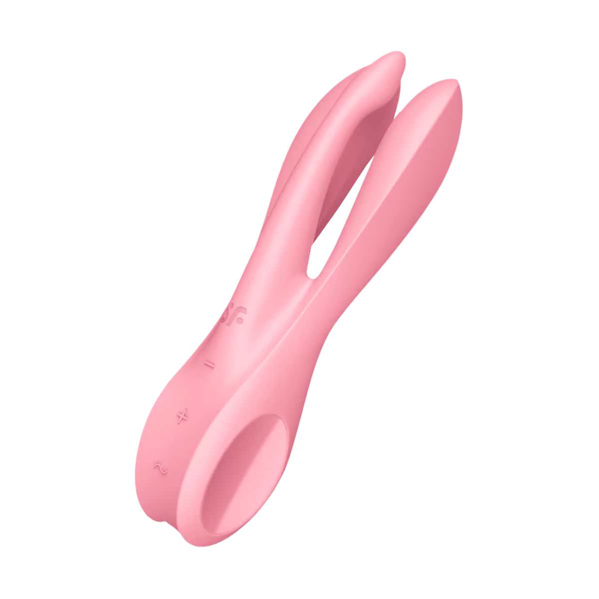 Satisfyer Threesome 1 Estimulador de Clitóris em Silicone com 12 Modos de Vibração Satisfyer Threesome 1 Estimulador de Clitóris em Silicone com 12 Modos de Vibração