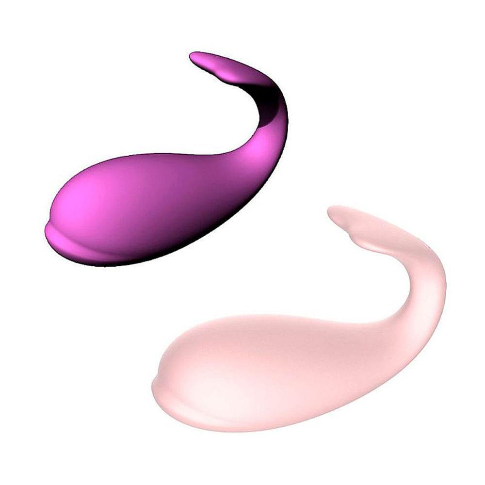 Vibrador de Clitóris com Formato de Baleia com 10 Modos de Vibração Sexy  Import | Miess