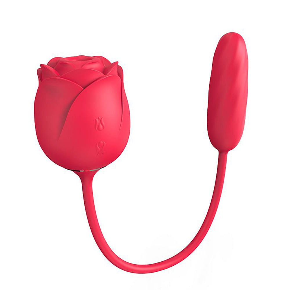Flower 9 Vibrador Ponto G e Clitoris com 9 Modos de Pulsação e Impulso Sexy Import Flower 9 Vibrador Ponto G e Clitoris com 9 Modos de Pulsação e Impulso Sexy Import