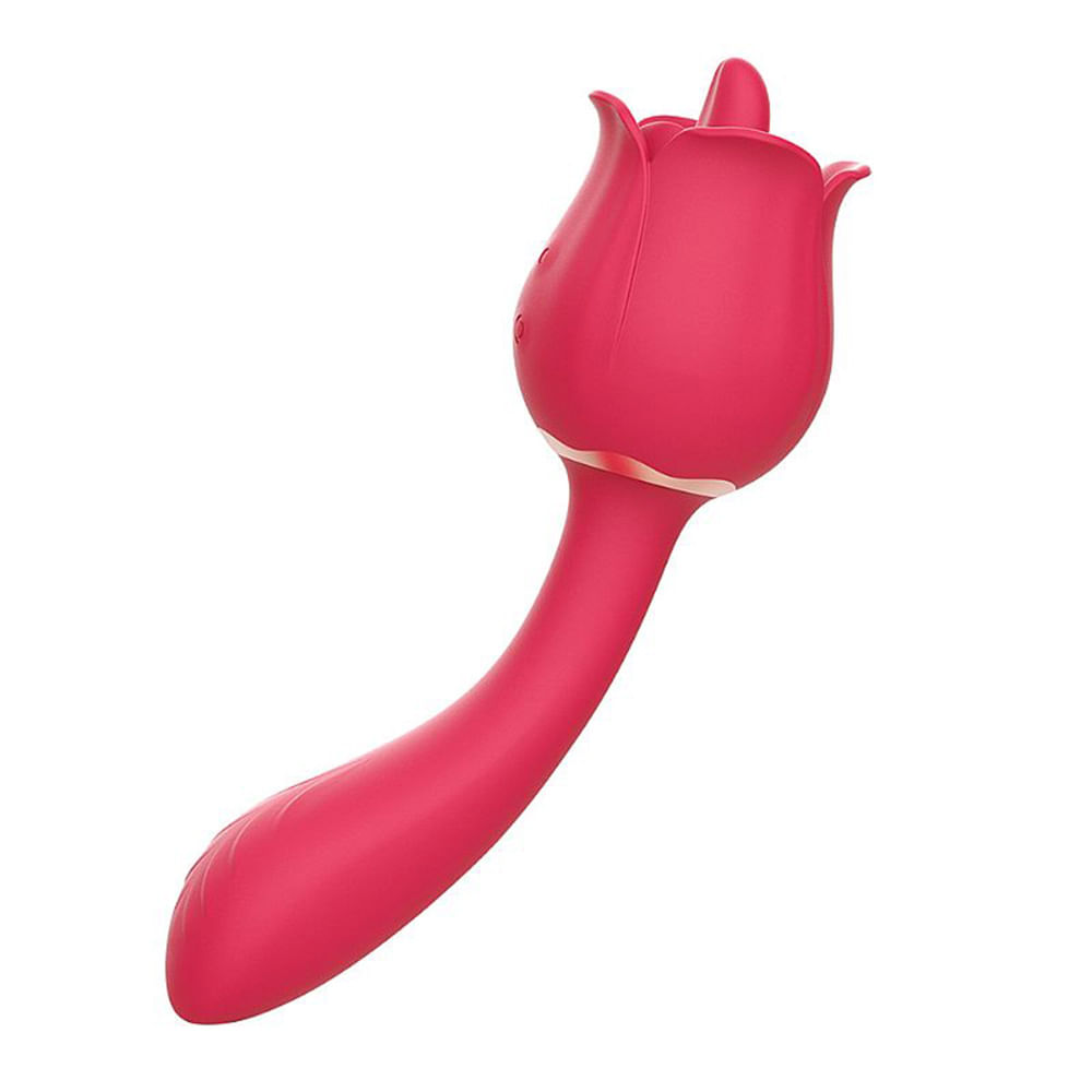 Pro 2 Vibrador Ponto G com 9 Modos de Vibração e Estimulações de Língua Sexy Import Pro 2 Vibrador Ponto G com 9 Modos de Vibração e Estimulações de Língua Sexy Import