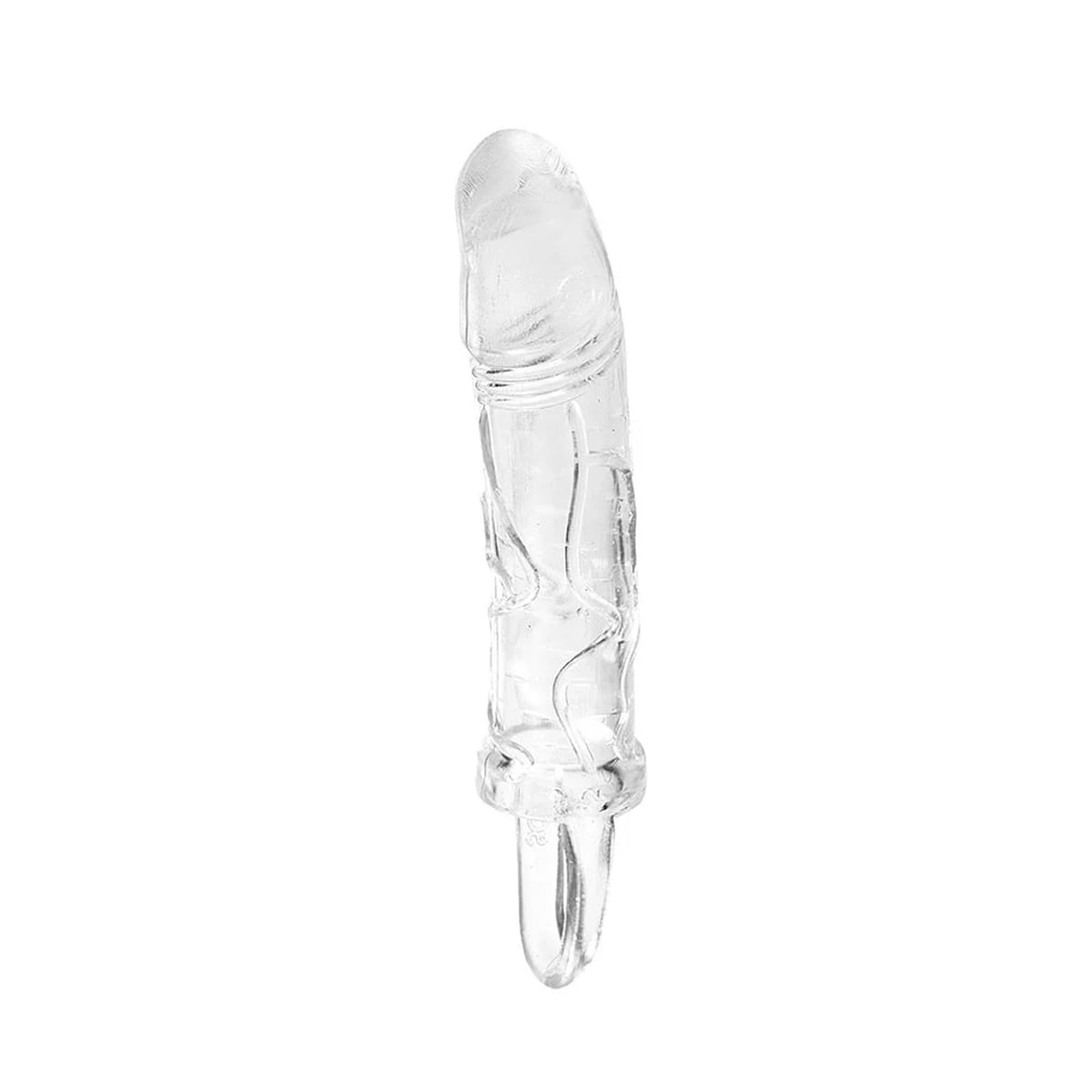 Exxxtender Cristal Capa Peniana com Anel de Escroto com 1,5 cm de Extensão Soulsex Exxxtender Cristal Capa Peniana com Anel de Escroto com 1,5 cm de Extensão Soulsex