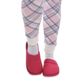 Pantufa Adulto Feminino Fechada em Plush Liso Victory